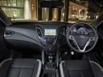 Hyundai Veloster Turbo SE 2012 года (UK)